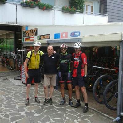 bike tour gardasee visita giornalista rivista FIETS MAGAZINE