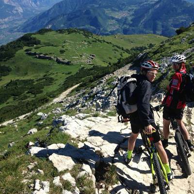 altissimo bike touren bike rent gardasee