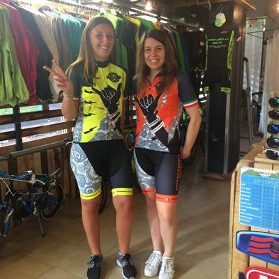 Stupid girls - Mandelli Bike Fahrradverleih  Gardasee - rock it - Bike rent