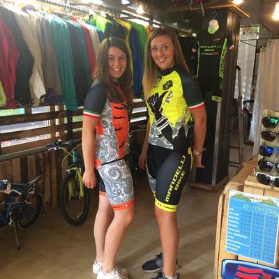 Fahrradverleih Gardasee - Bike wear - Bike rent - Bike shop - Torbole sul Garda - staff