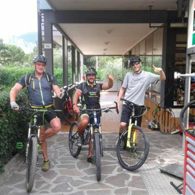 bike tour bike wear  and rent gardasee fahrradverleih
