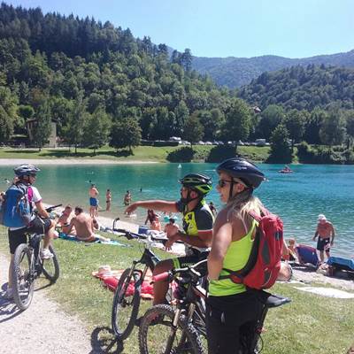 bike tours - fahrradverleih gardasee - geführte touren am gardasee - bike rent