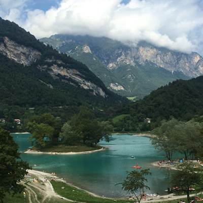 lago di tenno bike tour wear gardasse noleggio  bike torbole