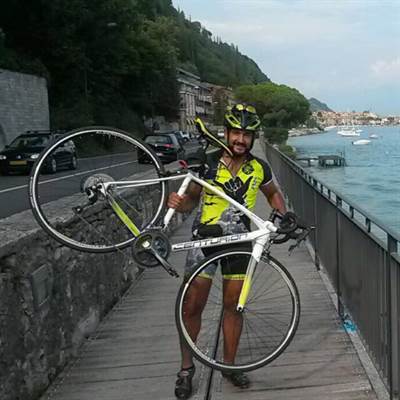 giro del lago di garda  155,4 km centurion  thule  fahrradverleih  bikeausverkauf torbole gardasee