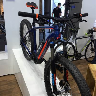 e backfire 27.5 plus - plus tire - ebike fahrradverleih - eurobike