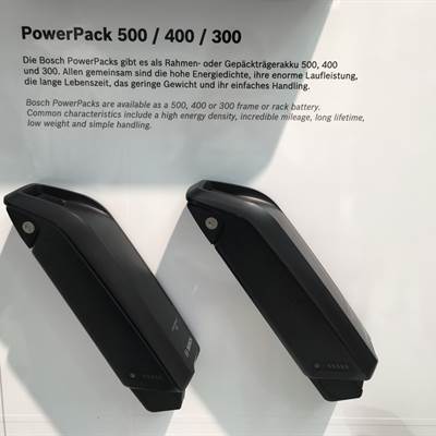 powerpack bosch 2017 - MANDELLI BIKE - ausverkauf centurion - fahrradverleih gardasee - BIKE rent