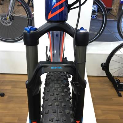 27.5 plus - eurobike 2016/2017 - MANDELLI BIKE presente - fahrradverleih gardasee - centurion