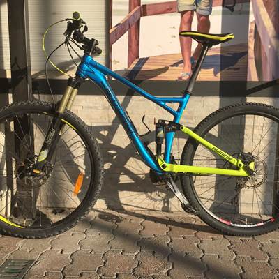 Full Suspension ausverkauf - fahrradverleih Gardasee Torbole - 1400 euro