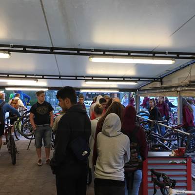 47 students - bike rent - bike ausverkauf - fahrradverleih gardasee - Torbole sul Garda