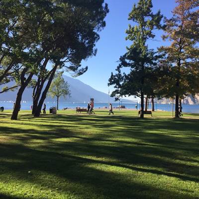 Riva del Garda - Spiaggia