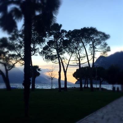 Riva del Garda - beach