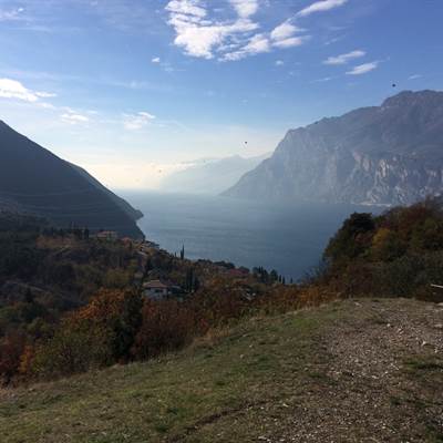 doss tenim torbole gardasse fahrradverleih bke rent