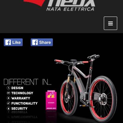new e-bike neox bike wear torbole noleggio bici lago di garda gardasee