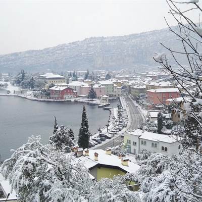 lake garda rent a bike   torbole noleggio bici gardasse schnee