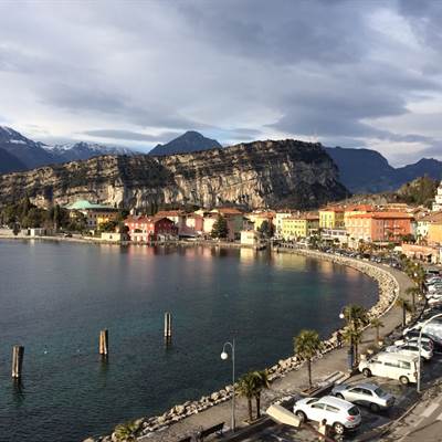 torbole  gardasee  lake garda rent a bike