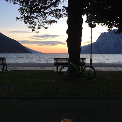 lake garda rent a bike gardasee torbole fahrradverleih centurion