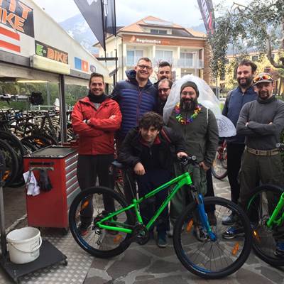 noleggio bike torbole rent a bike lake garda gardasee fahrradverleih