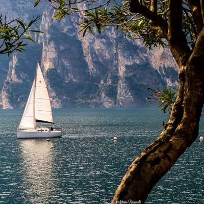 lake garda vaude thule abus torbole gardasee trentino noleggio bike