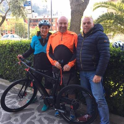 noleggiata neox lago di tenno e-bike center bosch partner lake garda PASCAL