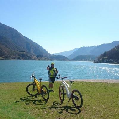 lago di ledro neox bike lake garda bike wear