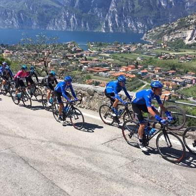 tour of alps torbole  21 04 2017  bike shop and tours