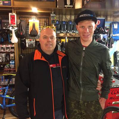 centurion-vaude team Daniel Geismayr torbole bike shop bike tours