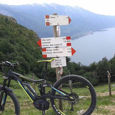centurion bikes torbole punta larici
