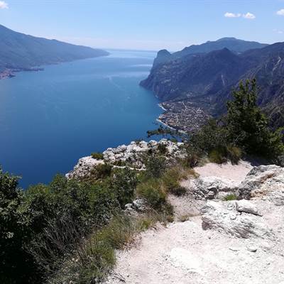 punta latici 03/07/2017 bike touren rent a bike lake garda