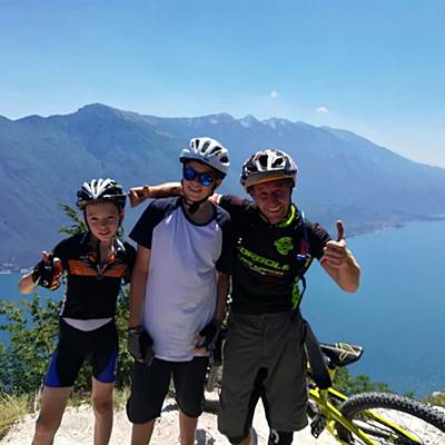 punta larici torbole bike shop gardasee lake garda rent a bike