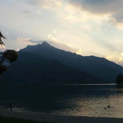 Tramonto Ledro