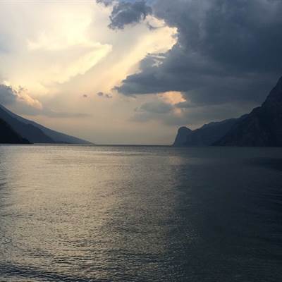 lake garda rent a e-bike torbole gardasee fahrradverleih centurion thule