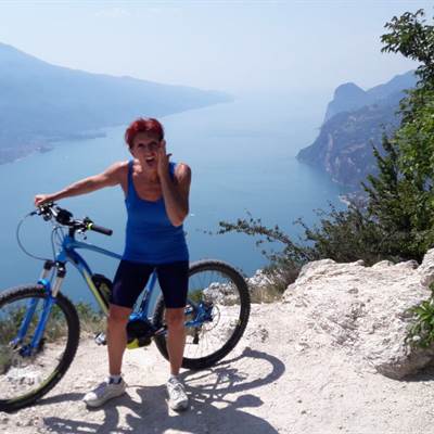 punta larici torbole bike shop gardasee lake garda rent a bike