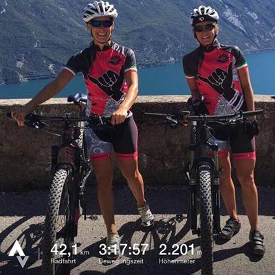 bike wear mandelli bike  torbole  gardasee rent a e-bike fahrradverleih riva del garda