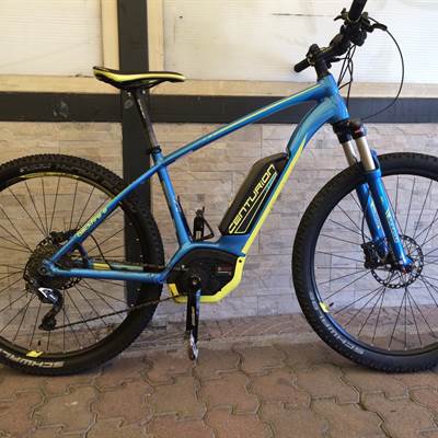 e-bike centurion backfire size M 27,5” cx bosch 500  watt 2200 €