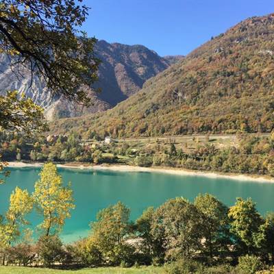 lago di tenno gardasee fahrradverleih torbole sul garda centurion bike