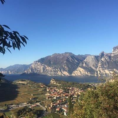 lago di garda  torbole gardasee fahrradverleih e-bike centurion bike abus vaude