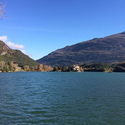 Toblino see fahrradverleih gardasee torbole bike shop  lake garda e-bike