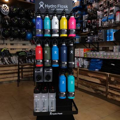 hydro flask mandelli bike torbole gardasee fahrradverleih gardasee bike wear lake garda