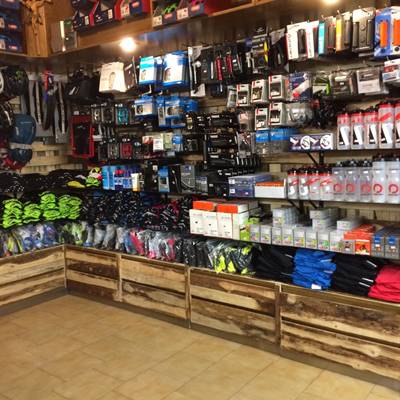 torbole bike shop gardasee bike wear thule abus vaude centurionbikes lake garda riva del garda