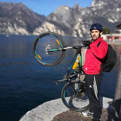 Erzim  mit Centurionbikes gardasee torbole bike shop