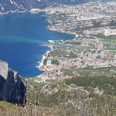 torbole bike shop gardasee fahrradverleih bike centurion thule abus vaude riva del garda rent a bike