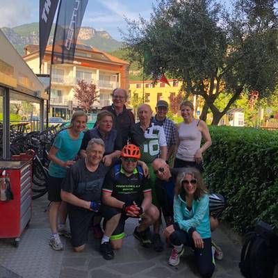 bike tour   bike wear  torbole e-bike noleggio bike elettriche