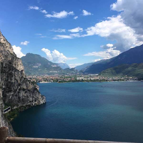 ponale riva del garda fahrradverleih gardasee torbole bike rent a e-bike