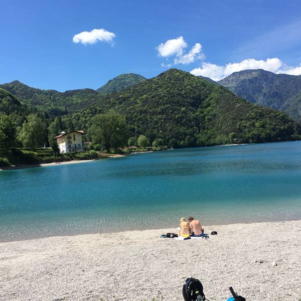 lago di ledro  noleggio e-bike rent  bike wear  torbole  riva del garda gardasee trentino