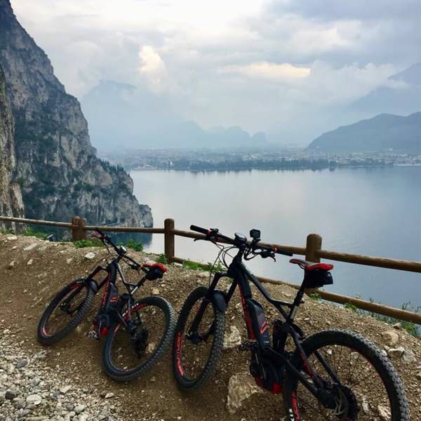 centurionbikes  gardasee torbole   ponale  vaude abus   thule  fiveten