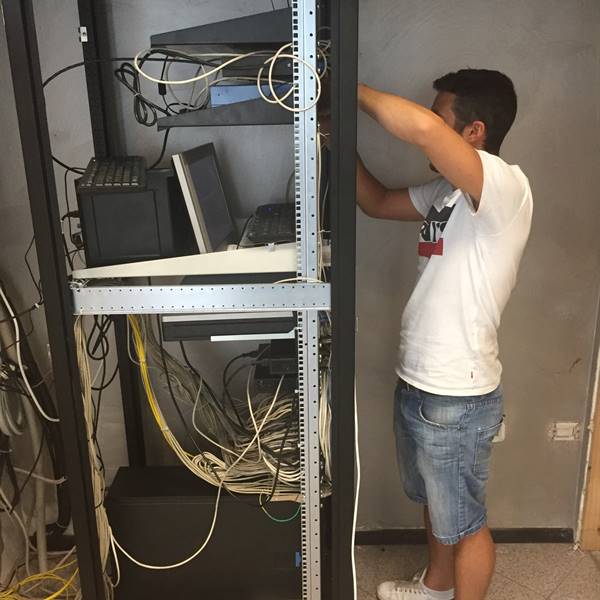 IN FASE DI LAVORAZIONE - Rack dati Elimp