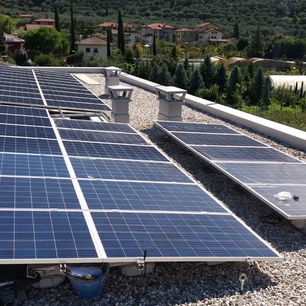 FOTOVOLTAICO - residenza terre blu D