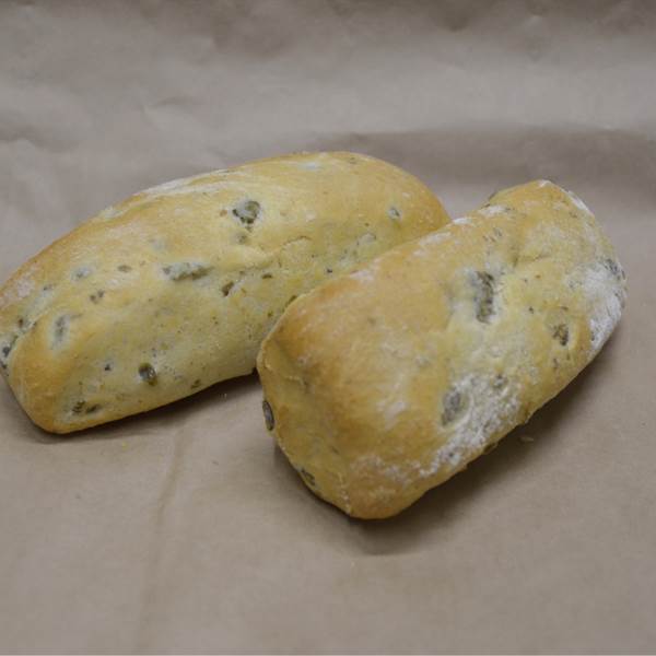 PANE - Francesini alle olive - 70gr