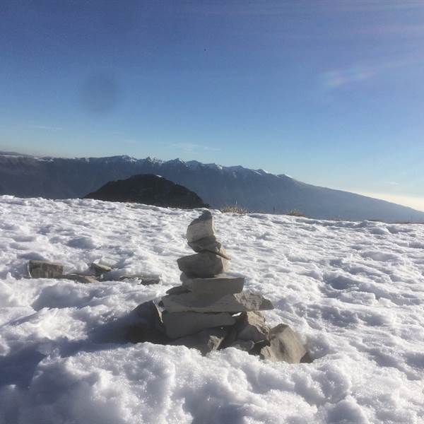 monte Baldo visto da monte Tremalzo