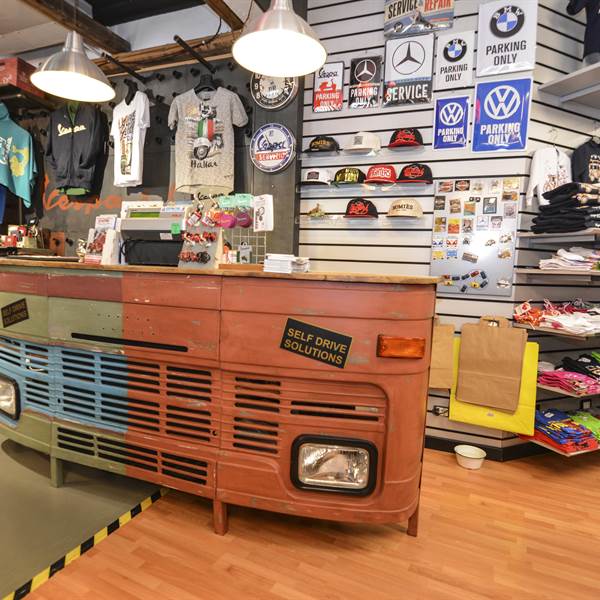 Vespa Shop Torbole
